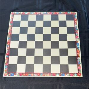 Mary Engelbreit Colorful Checkers Game